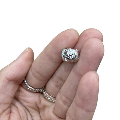 Heirloom Charm Bead Hawaiian Hawaii Floral Pendant Pandora