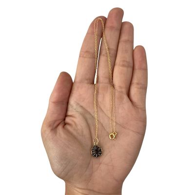 False Opihi Shell Necklace Pendant Limpet