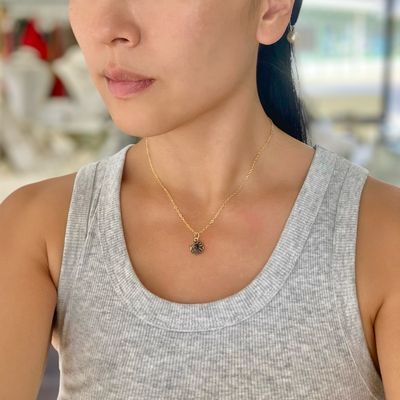 Opihi Shell Necklace Pendant Limpet