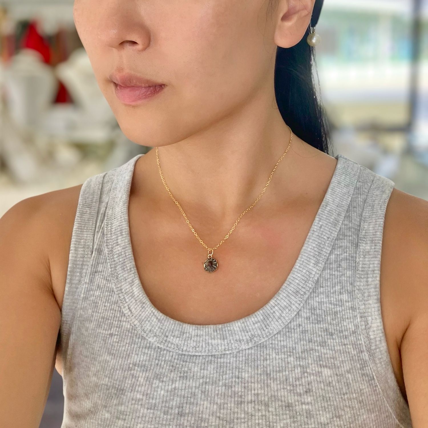 Opihi Shell Necklace Pendant Limpet