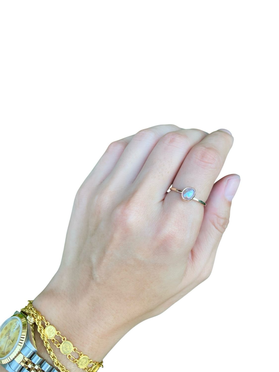 Edison Keshi Pearl Ring