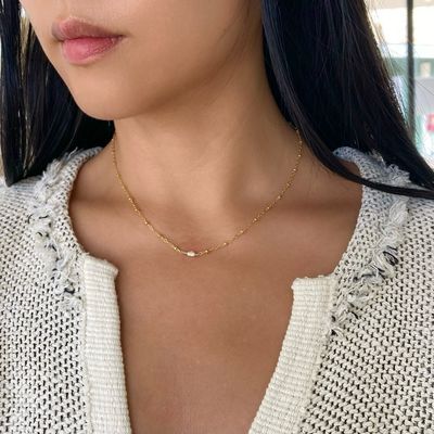 Edison Keshi Pearl Necklace, Bracelet, Anklet