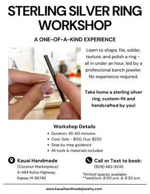 Jewelry Making Workshop