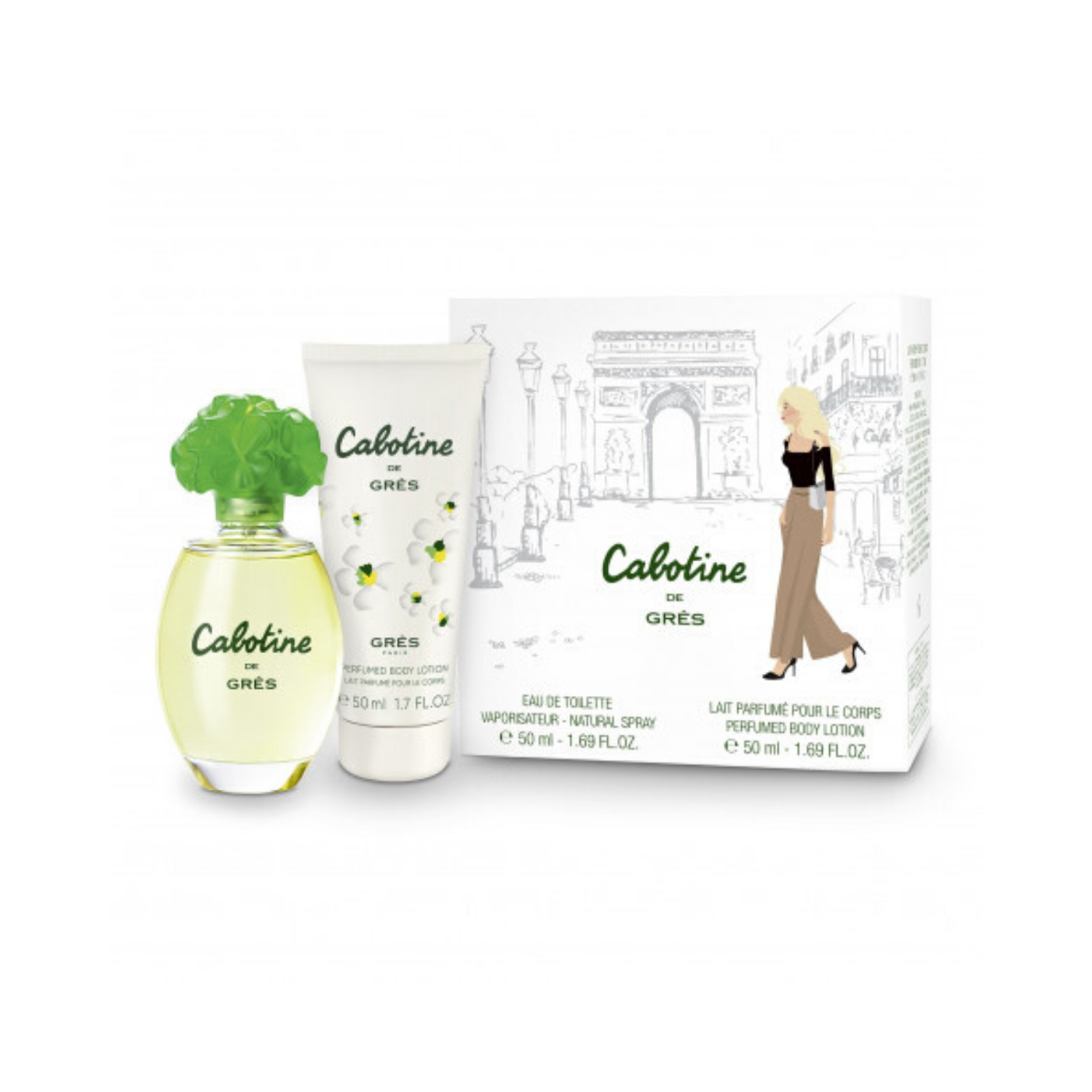 CABOTINE MINI DUO SET EDT50ML BOT