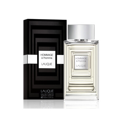 LALIQUE HOMMAGE A L&#39;HOMME 100ML NATURAL SPRAY MEN