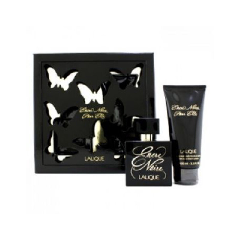 LALIQUE ENCRE NOIRE POUR ELLE COFFRET