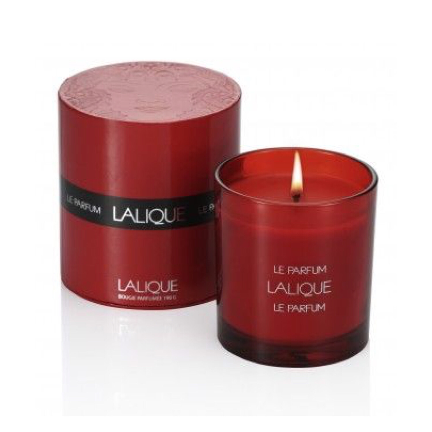 LALIQUE LE PARFUM PERFUMED CANDLE 6.7 OZ