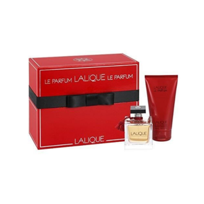 LALIQUE LE PARFUM COFFRET 100ML EDP + 100ML GEL