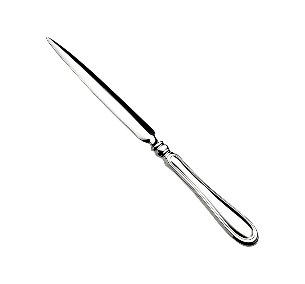 Silver-Plated Albi Letter Opener