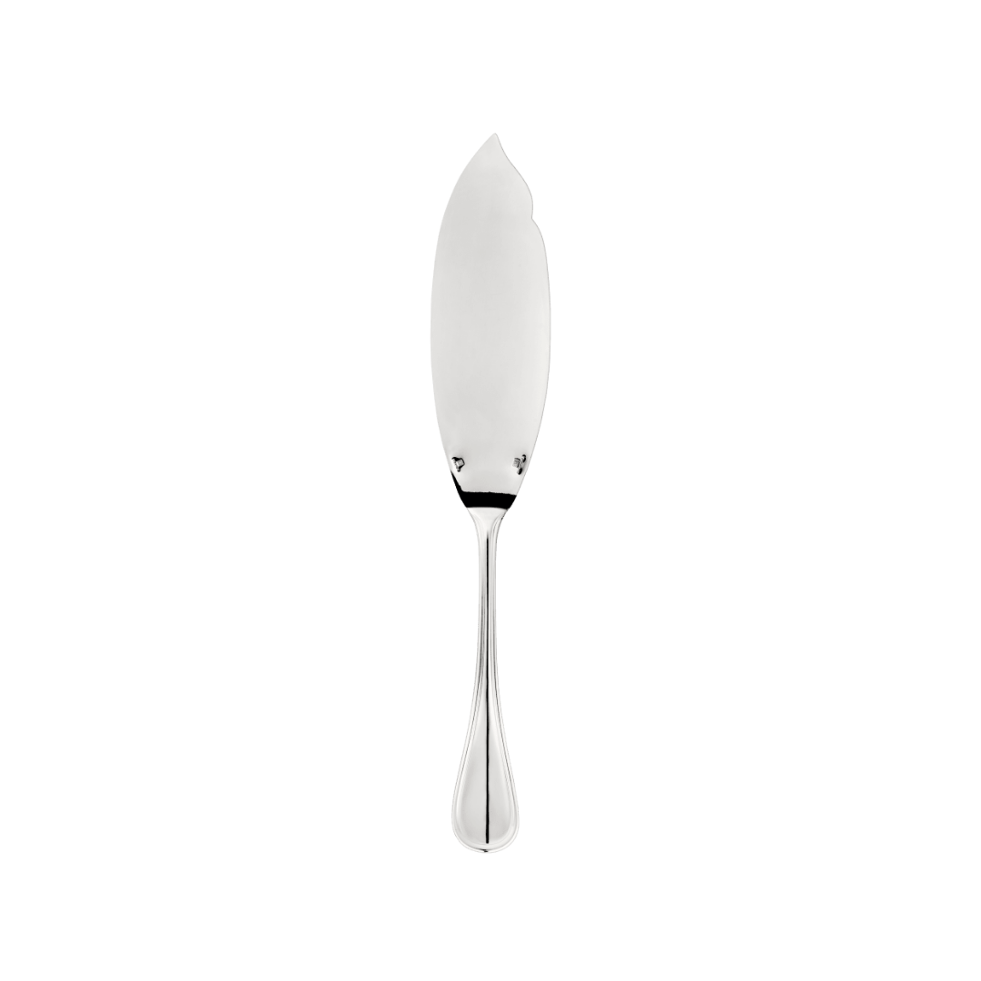 Silver-Plated Fish Serving Knife