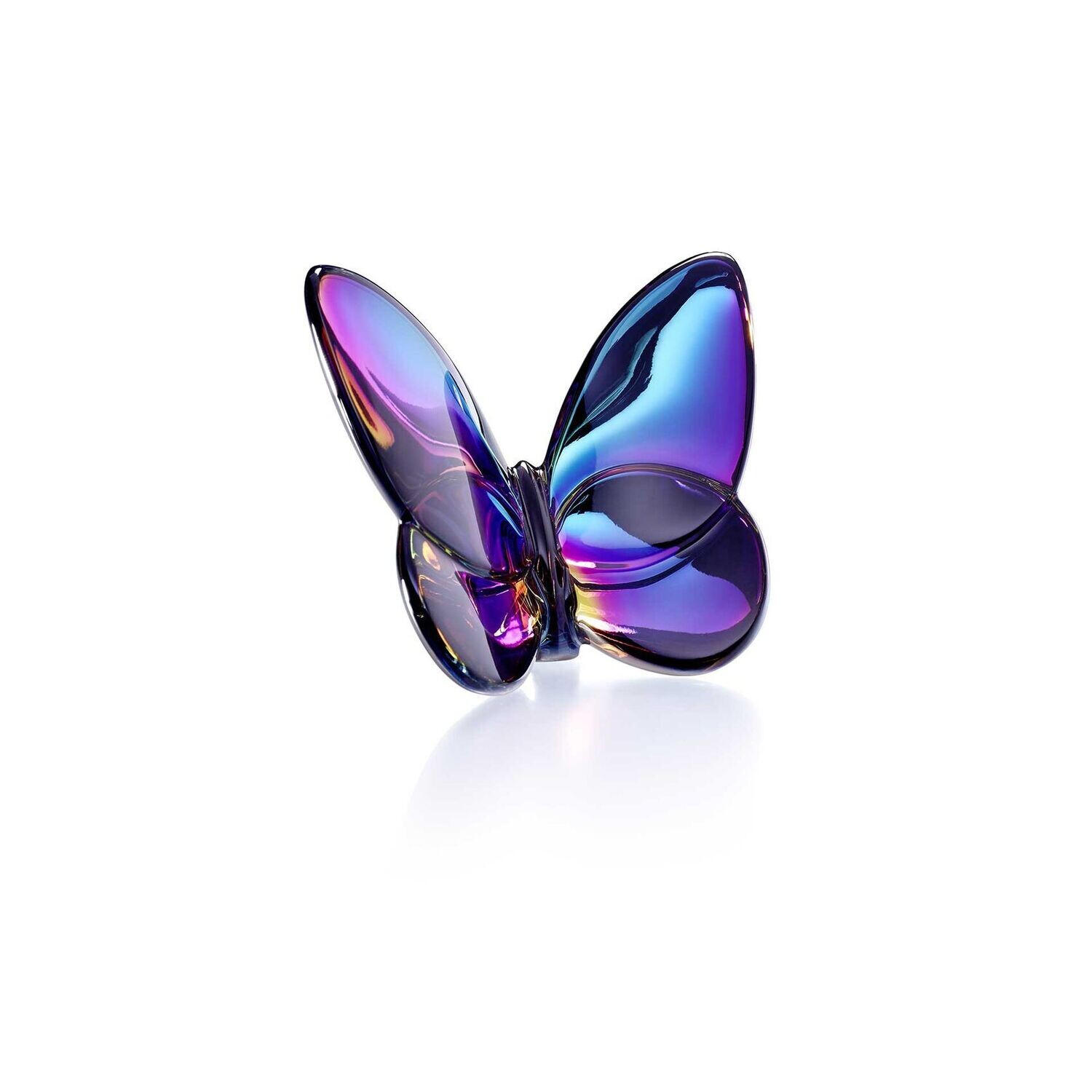Baccarat PAPILLON LUCKY BUTTERFLY - Blue Scarab