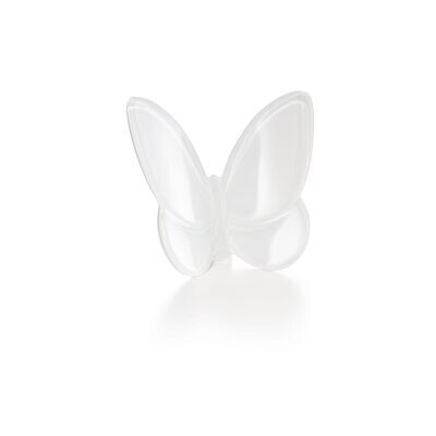 Baccarat PAPILLON LUCKY BUTTERFLY - White