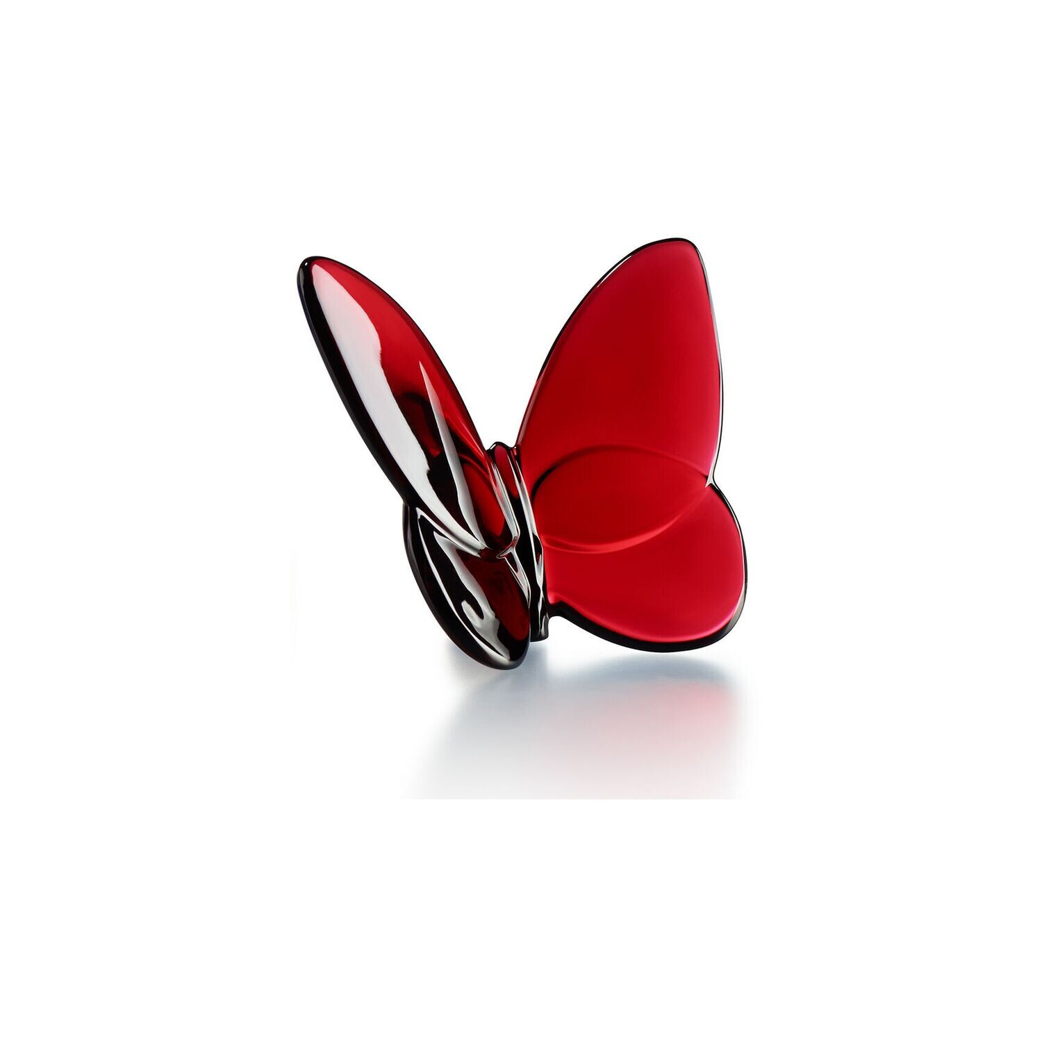 Baccarat PAPILLON LUCKY BUTTERFLY - Red