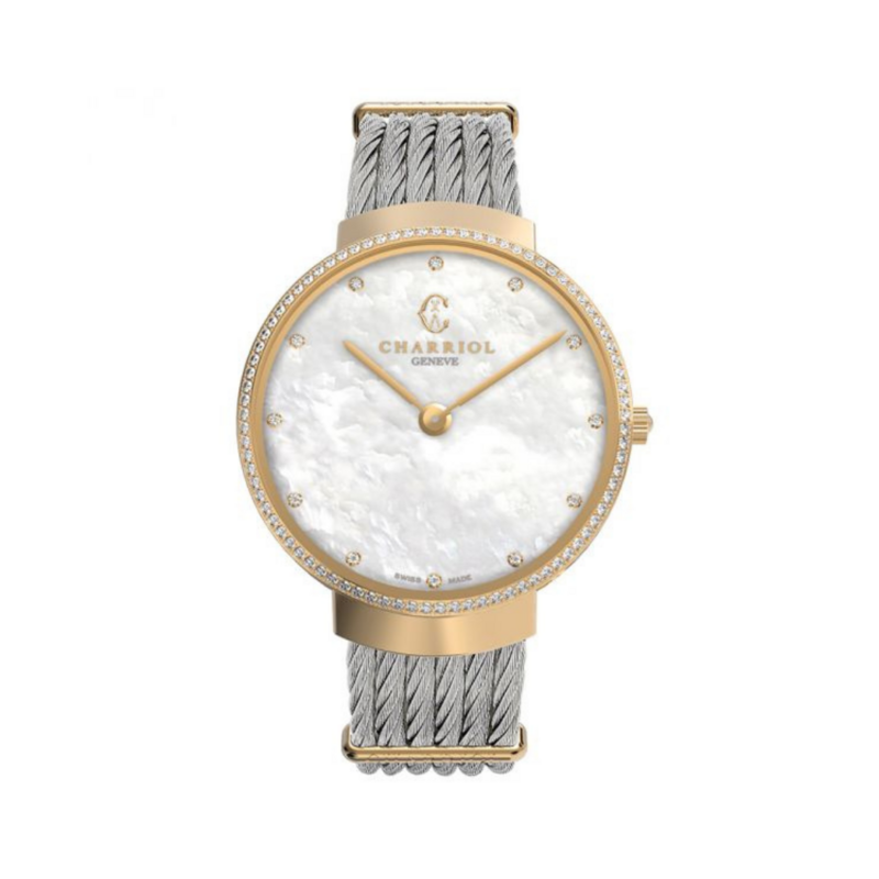 Charriol Ladies Slim Watch 34MM