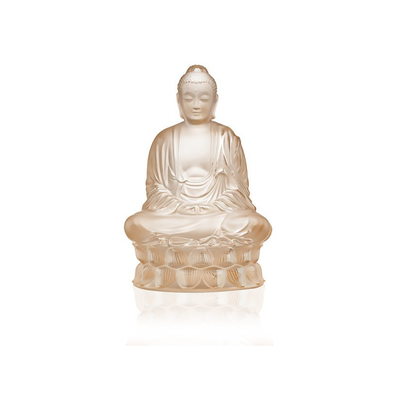 Bacchantes Small Buddha Sculpture - Gold