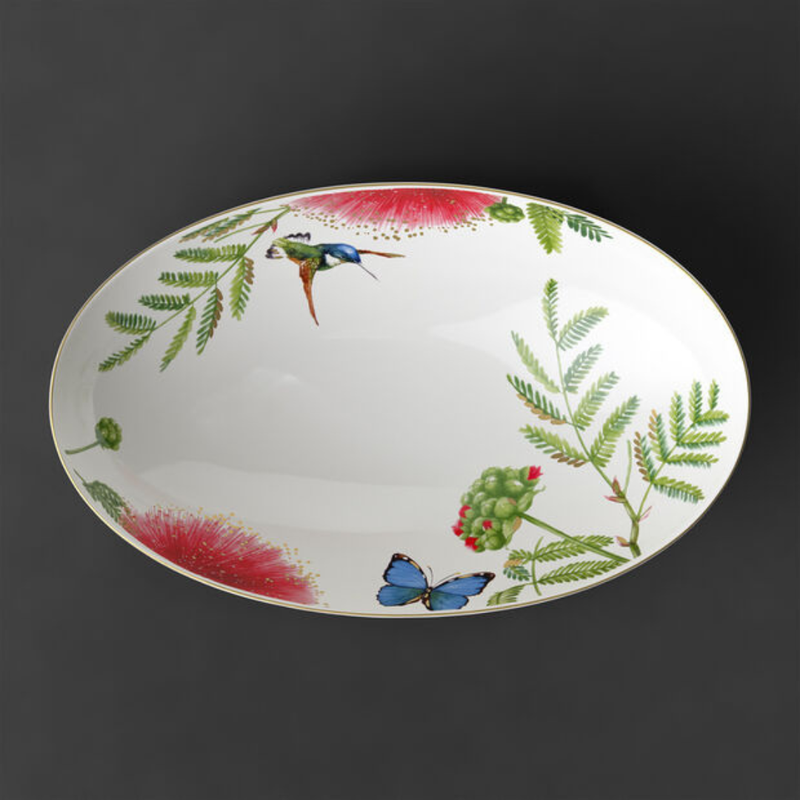 Amazonia Oval Vegetable Bowl