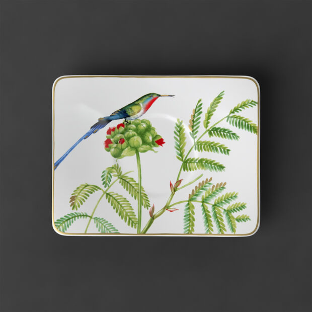 Amazonia coffee cup saucer 17 x 14 cm