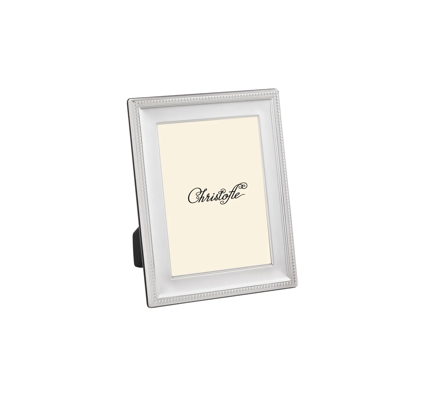 Perles - Silver-Plated Picture Frame 5 x 7 in