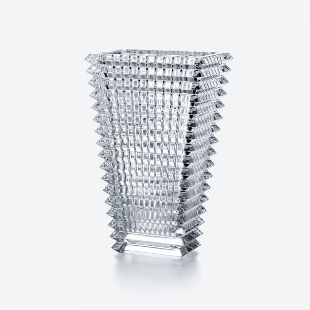 Baccarat - Eye Rectangular Vase L