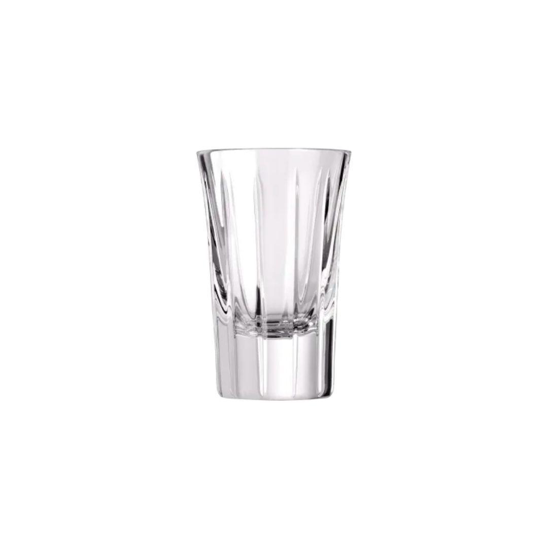 ​Christofle - Iriana: Crystal vodka glasses - Set of 4