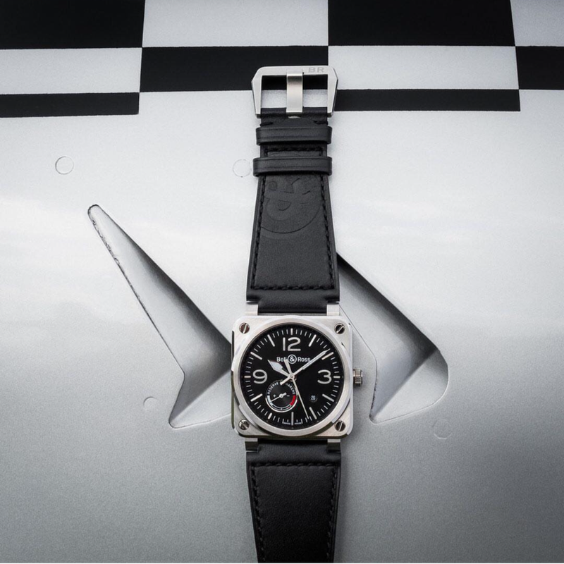 BELL&amp;ROSS BR 03-96 GRANDE DATE 42MM