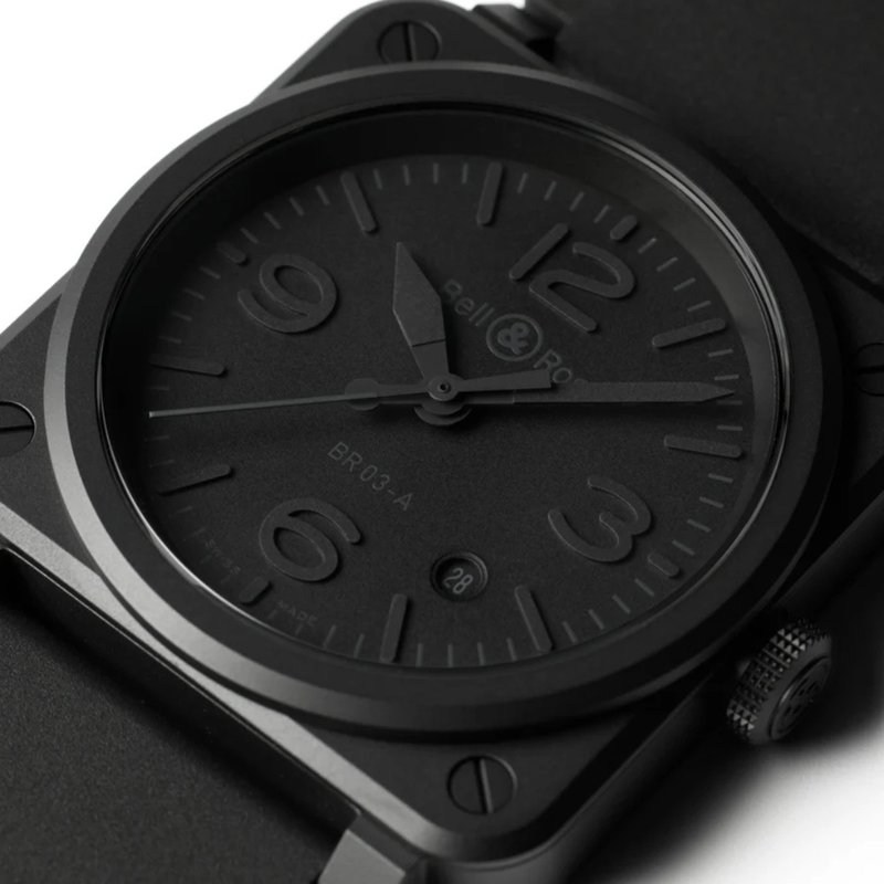 BELL&amp;ROSS BR 03-92 PHANTOM 42 MM