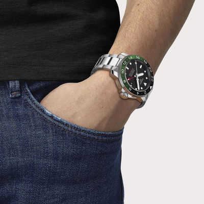 TISSOT SEASTAR 1000 QUARTZ GMT