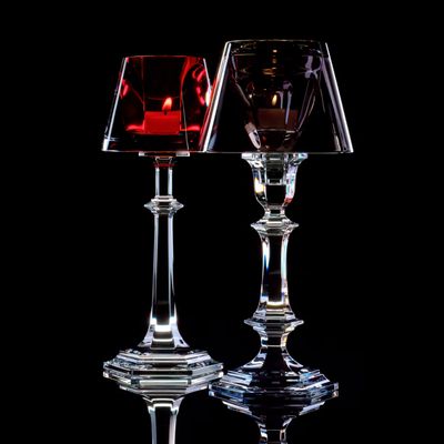 BACCARATHARCOURT OUR FIRE CANDLESTICK