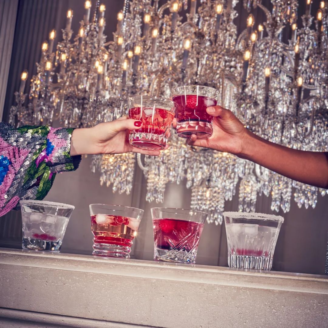 BACCARAT EVERYDAY CLASSIC TUMBLERS SET of 6