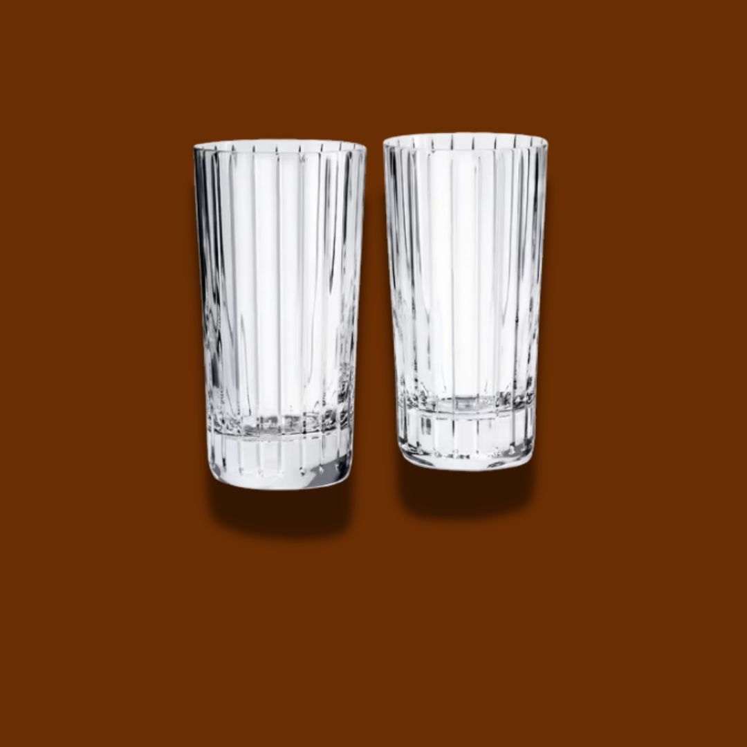 BACCARAT HARMONIE HIGHBALLS SET OF 2
