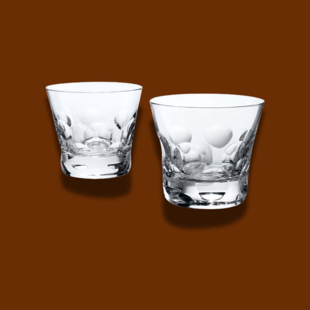 BACCARAT BELUGA TUMBLERS SET OF 2