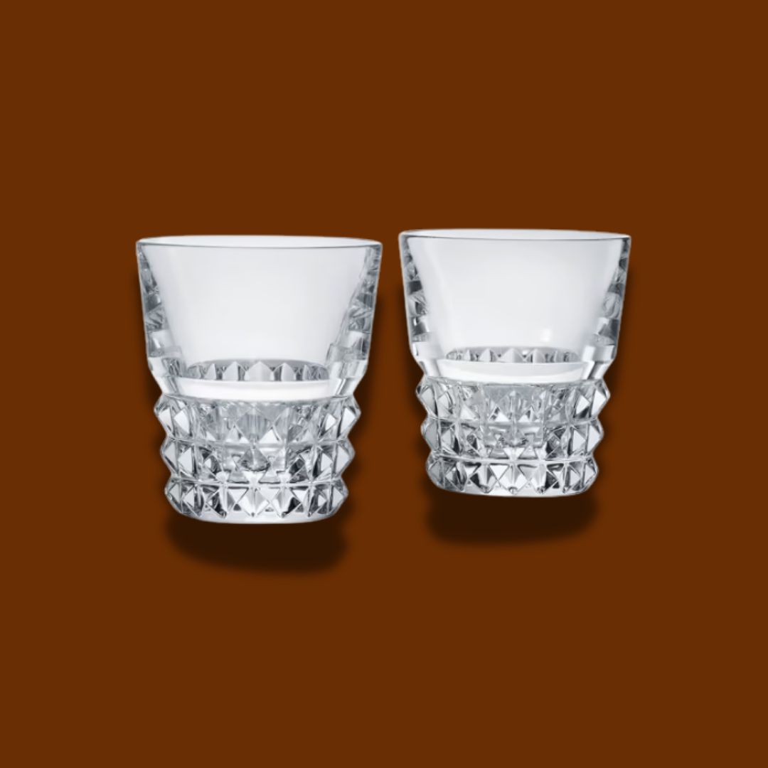 BACCARAT LOUXOR TUMBLERS SET OF 2