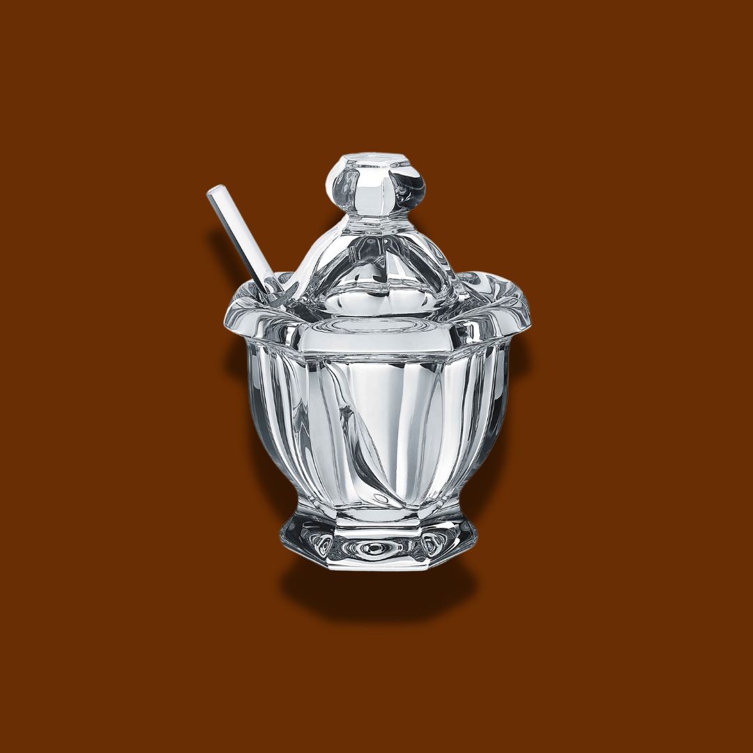 BACCARAT Harcourt Missouri MUSTARD JAR S