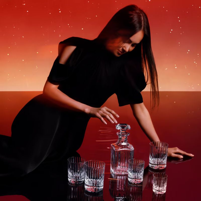 BACCARAT HARMONIE TUMBLERS SET OF 2
