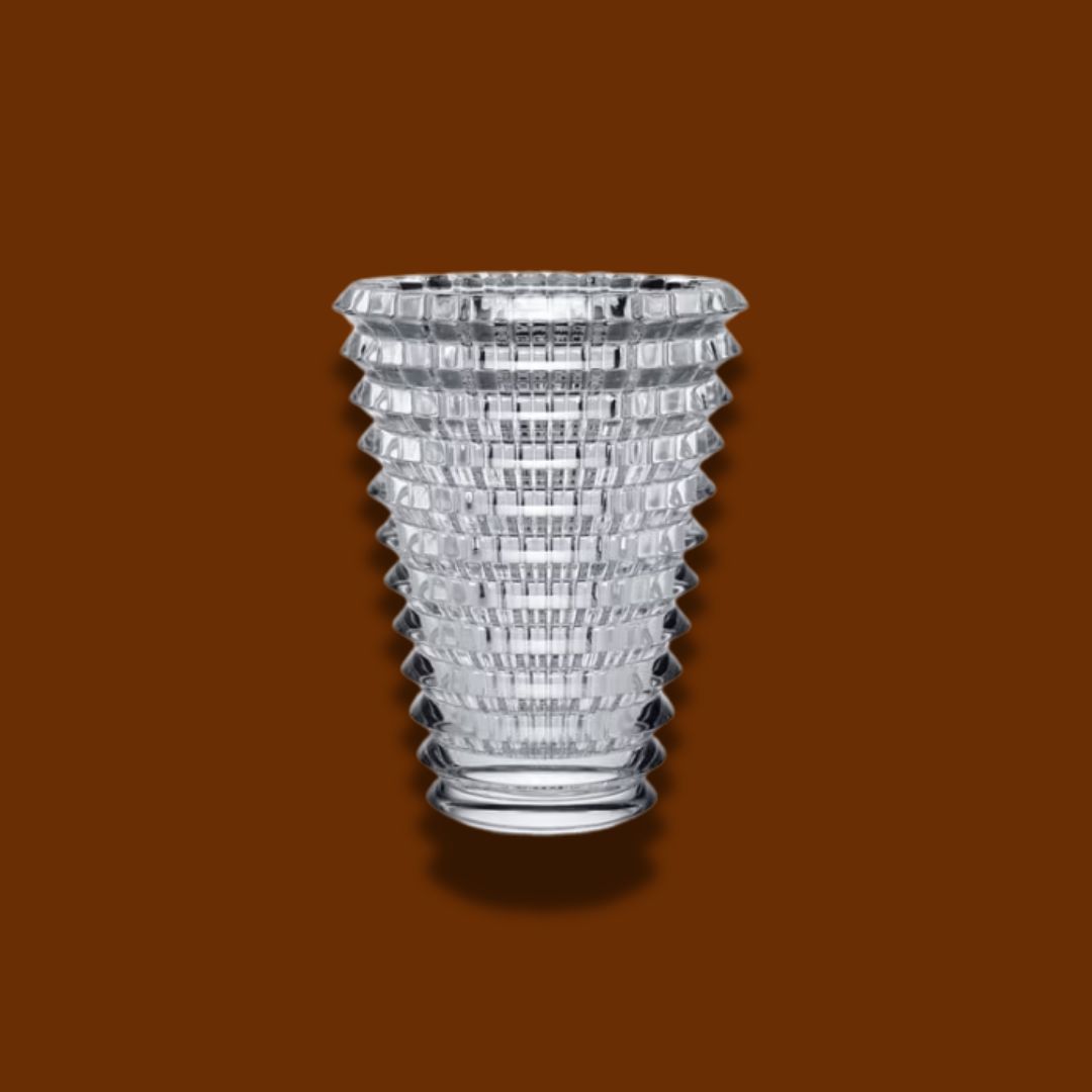 BACCARAT EYE OVAL VASE M