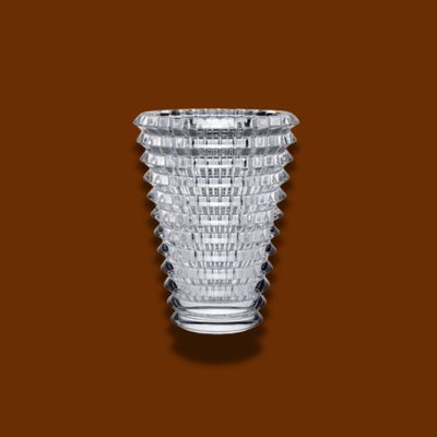 BACCARAT EYE OVAL VASE M