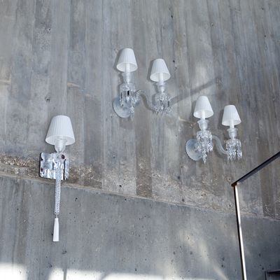 BACCARAT TORCH WALL UNIT