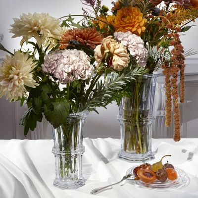 BACCARAT HARCOURT 1841 VASE CLEAR