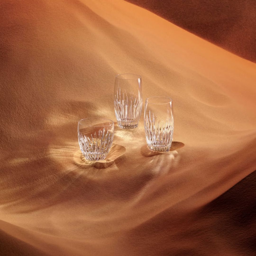 BACCARAT MASSÉNA TUMBLERS -L SET OF 2