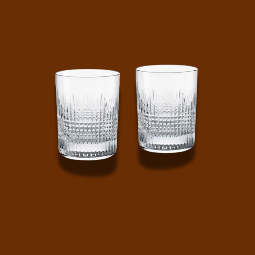 BACCARAT NANCY TUMBLERS SET OF 2