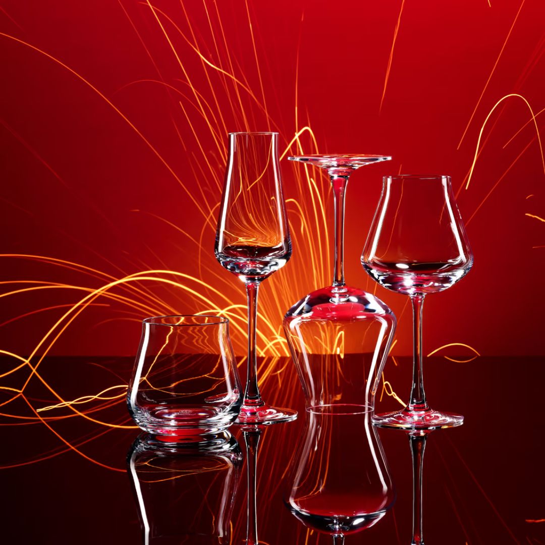 CHÂTEAU BACCARAT DÉGUSTATION GLASSES SET 4