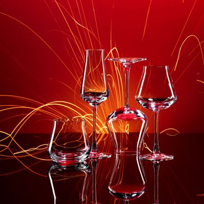 CHÂTEAU BACCARAT DÉGUSTATION GLASSES SET 4