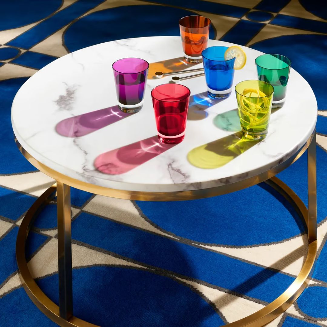 BACCARAT MOSAÏQUE TUMBLERS SET OF 6