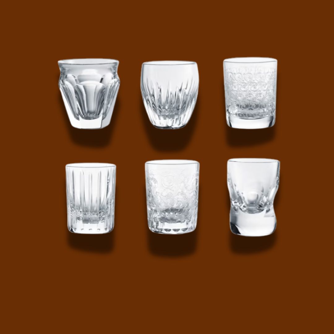 BACCARAT EVERYDAY LES MINIS SHOT SET OF 6