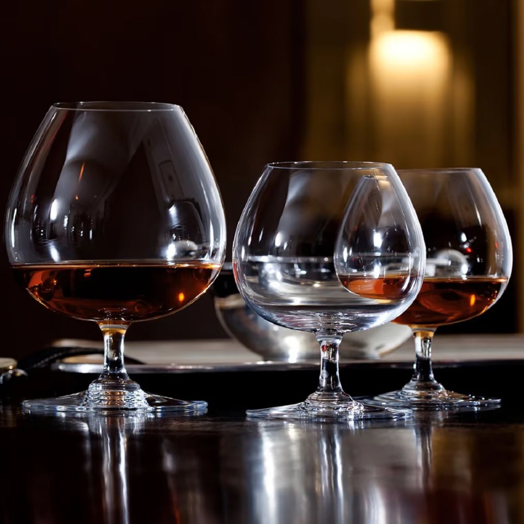 BACCARAT COGNAC DEGUSTATION GLASSES SET OF