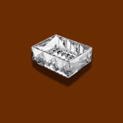 BACCARAT LOUXOR CATCH-ALL VIDE POCHE CLEAR
