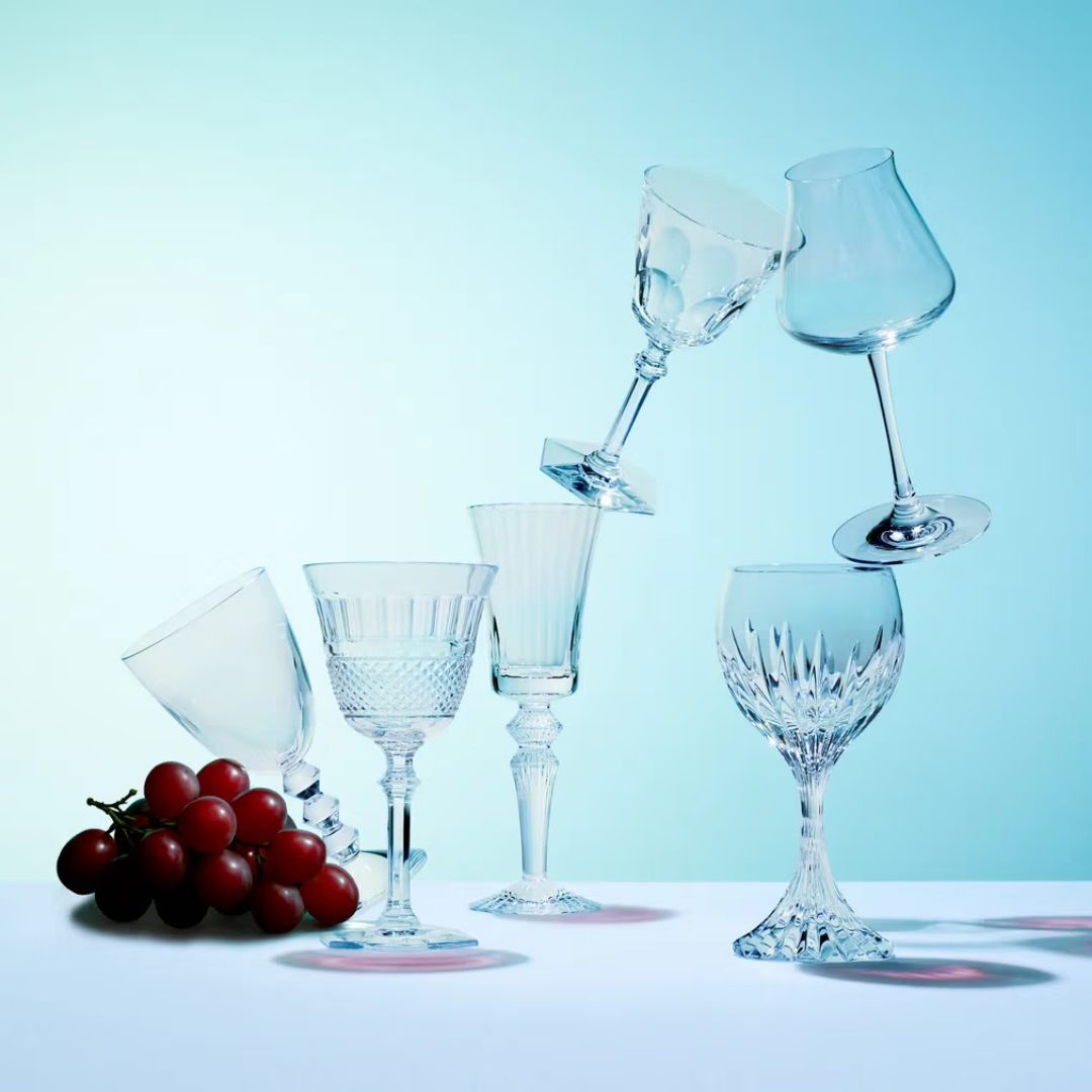 BACCARAT WINE THERAPY GLASSES SET OF 6