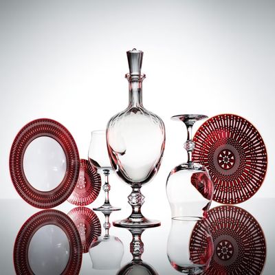 BACCARAT PASSION COLLECTION BY JEAN-CHARLES BOISSET CHAMPAGNE DECANTER