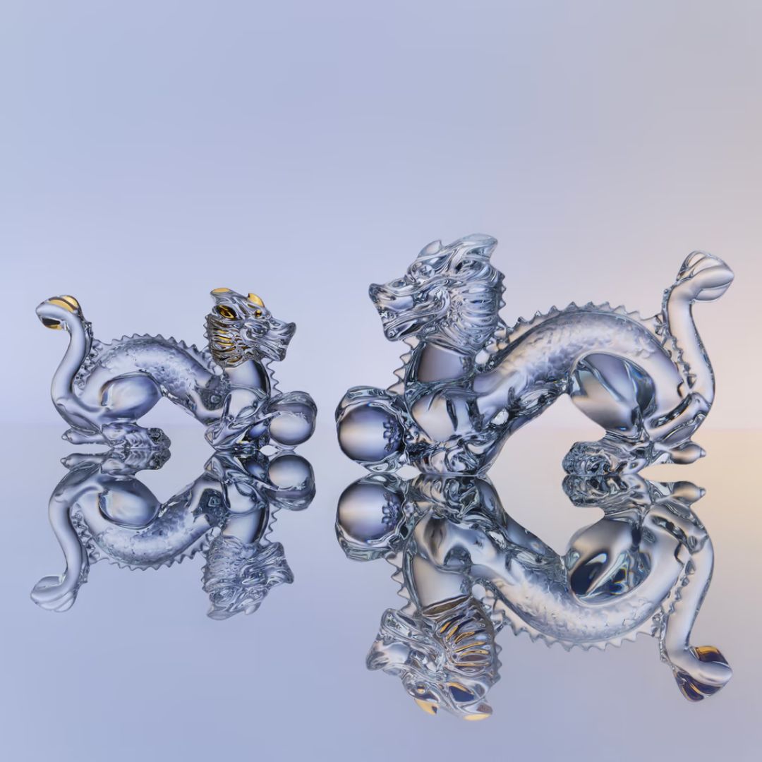 BACCARAT ZODIAQUE DRAGON 2024 CLEAR