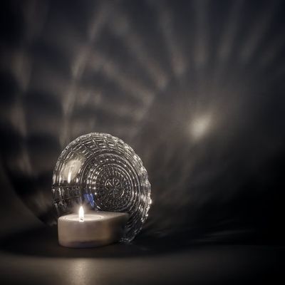 BACCARAT NEW ANTIQUE AURA VOTIVE